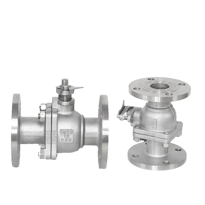 High Quality Flange Floating Ball Valve WCB Flange Ball Valve CF8 Stainless Steel Flange Floating Ball Valve