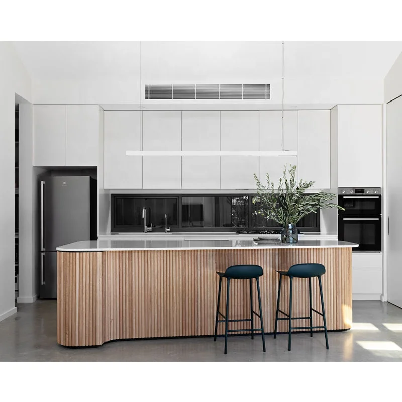 Suofeiya Wholesale Price Modular Kitchen Cabinets Custom Modern Design Home Kitchen Furniture China
