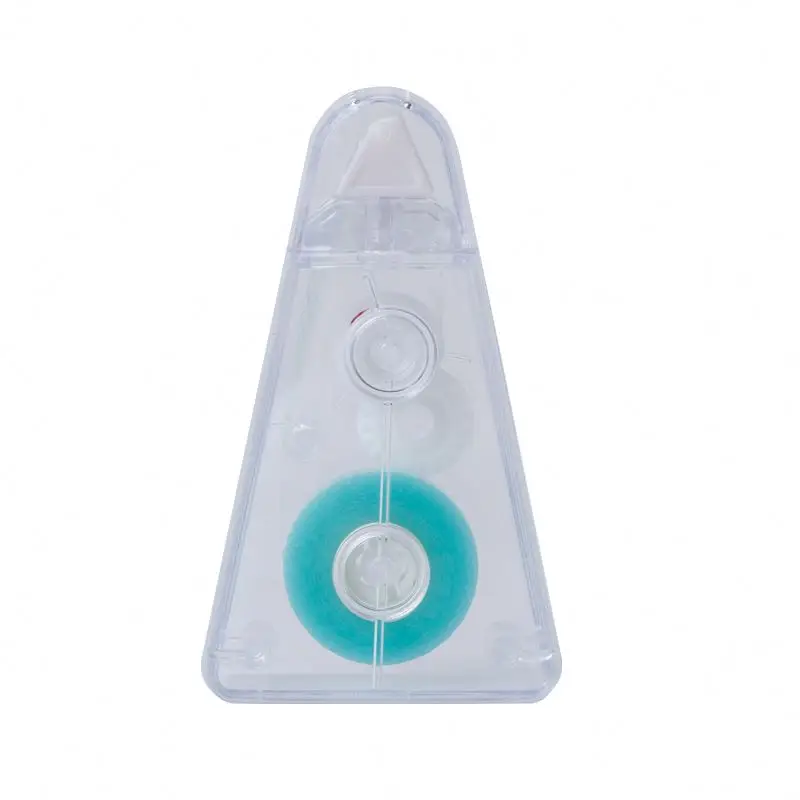 Ins Erasable Point Glue Correction Tape Fresh Double-sided Sticky Geometric Modeling Tape Correction Ultra-thin