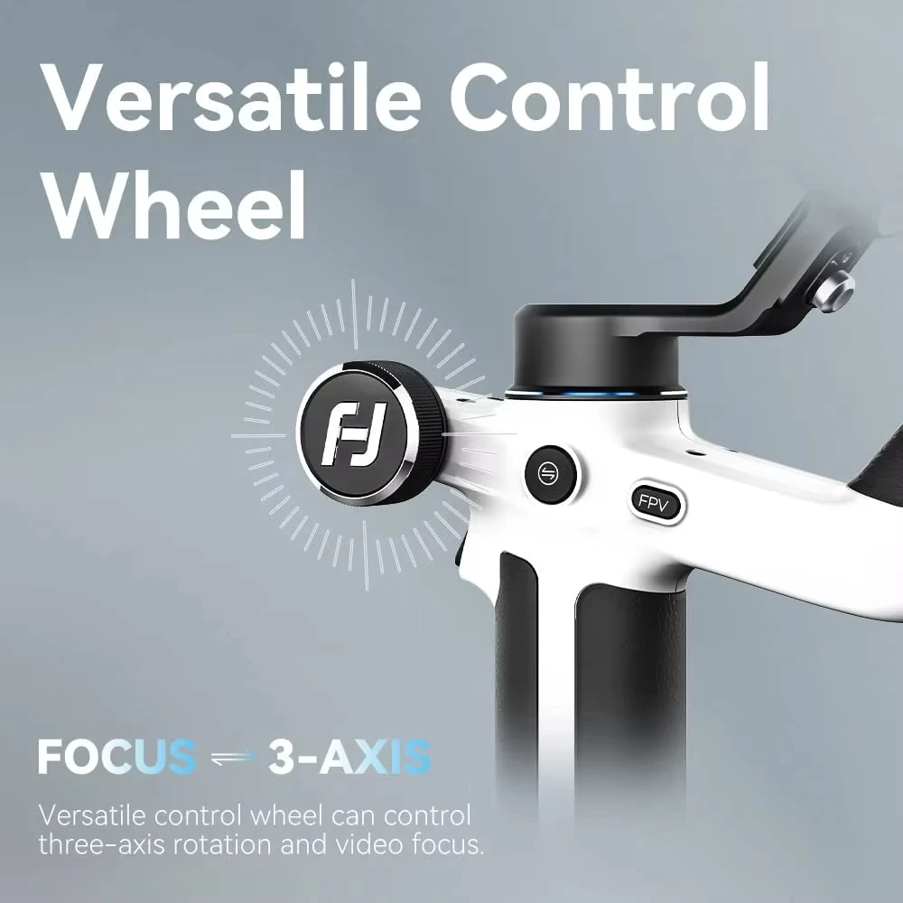 FeiyuTech Scorp Mini P 3-Axis Gimbal Stabilizer Handheld Anti-shake Smartphone Stabilizer APP Remote Object Tracking Gimbal