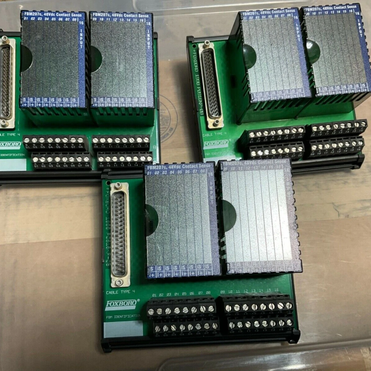 FOXBORO P0917MF Modules