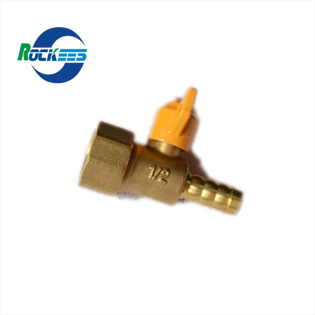 1/2 Inch Copper Material Thickened Outer Wire Natural Gas Special Ball Valve