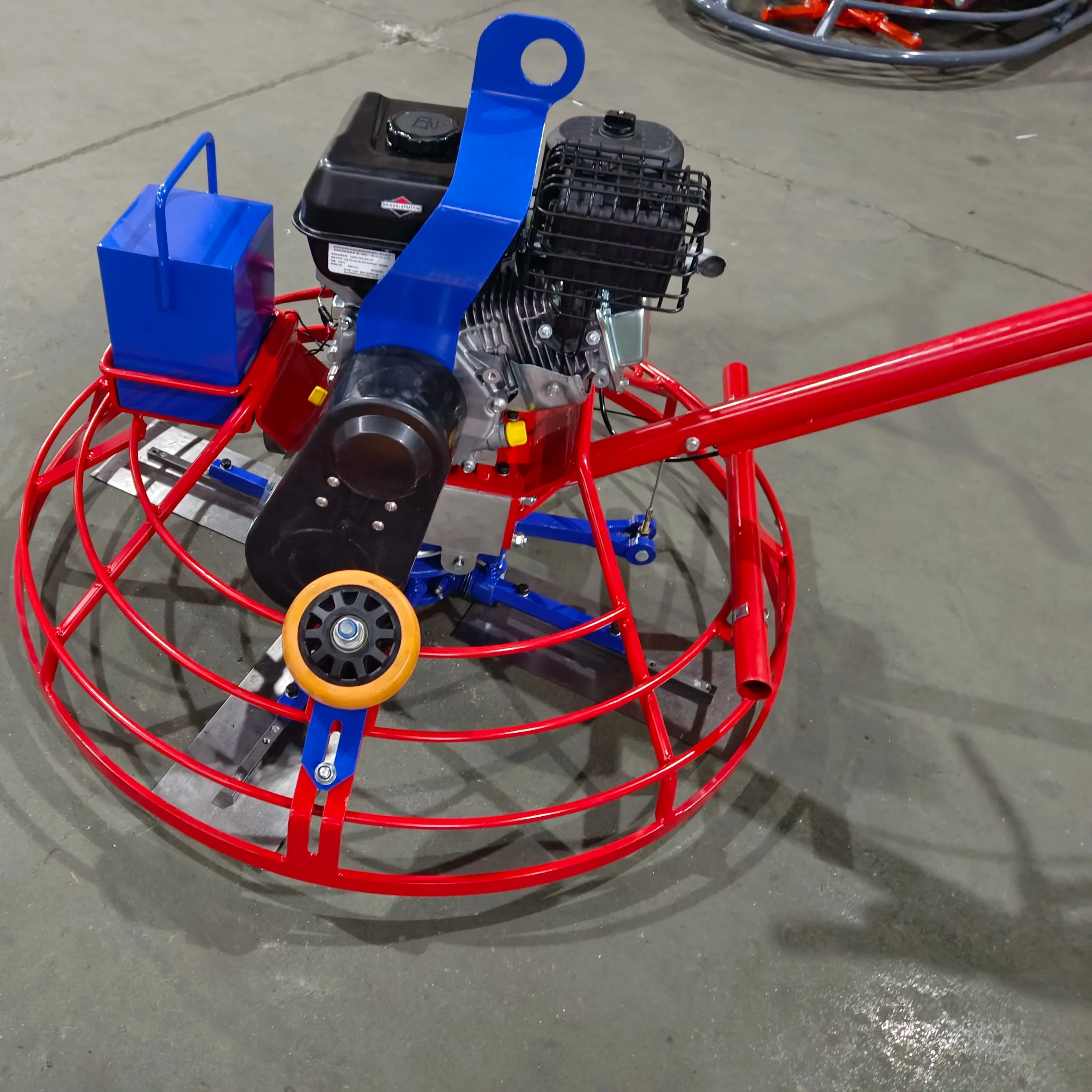 NEAT New Design Patent 36 inch walk behind finishing power trowel concrete troweling machine For Excellent Concrete Treatment