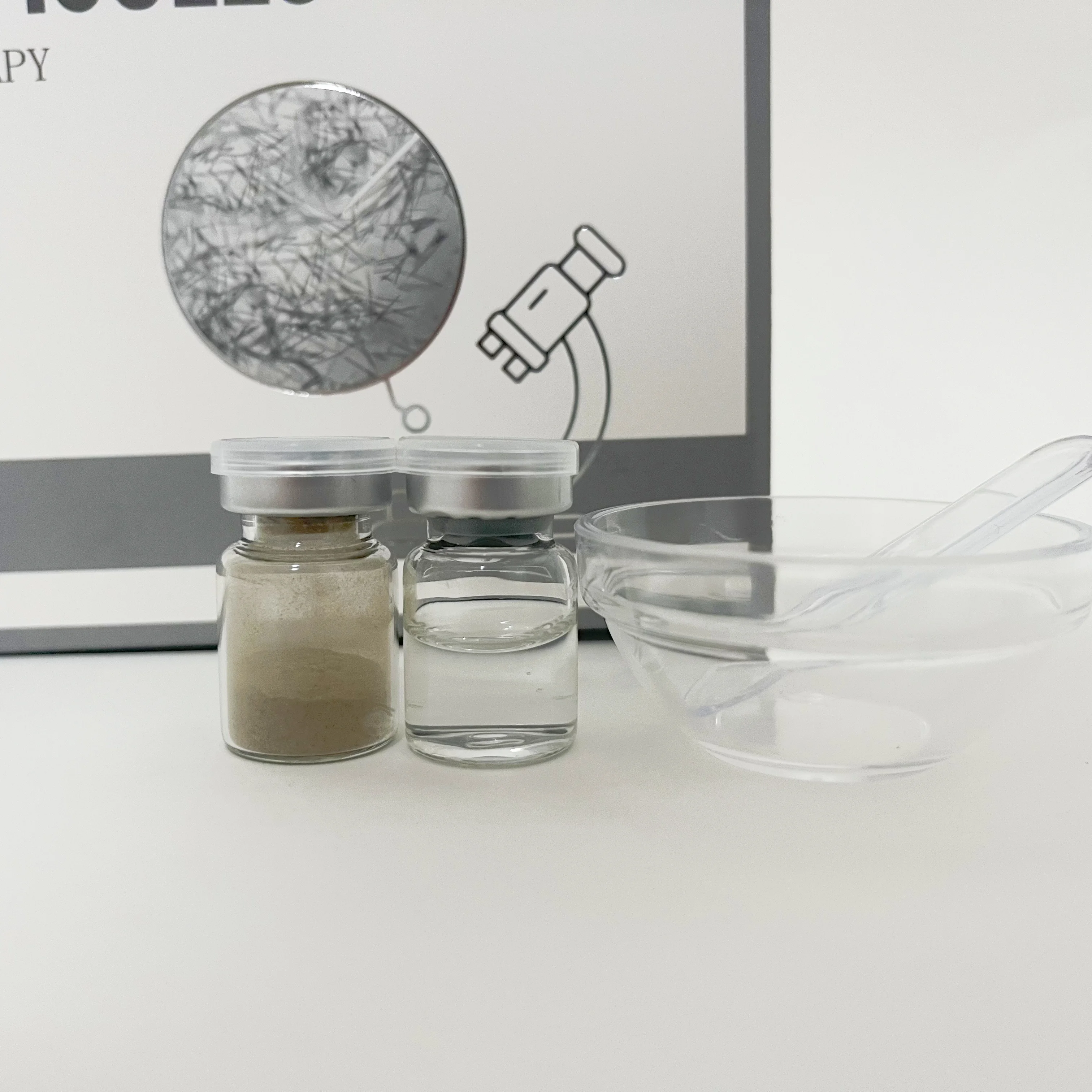 Hot Sale 70% Algae Facial Peel Off Face Mask Spongilla Spicules Peeling Powder Acne Natural Seaweed Extract