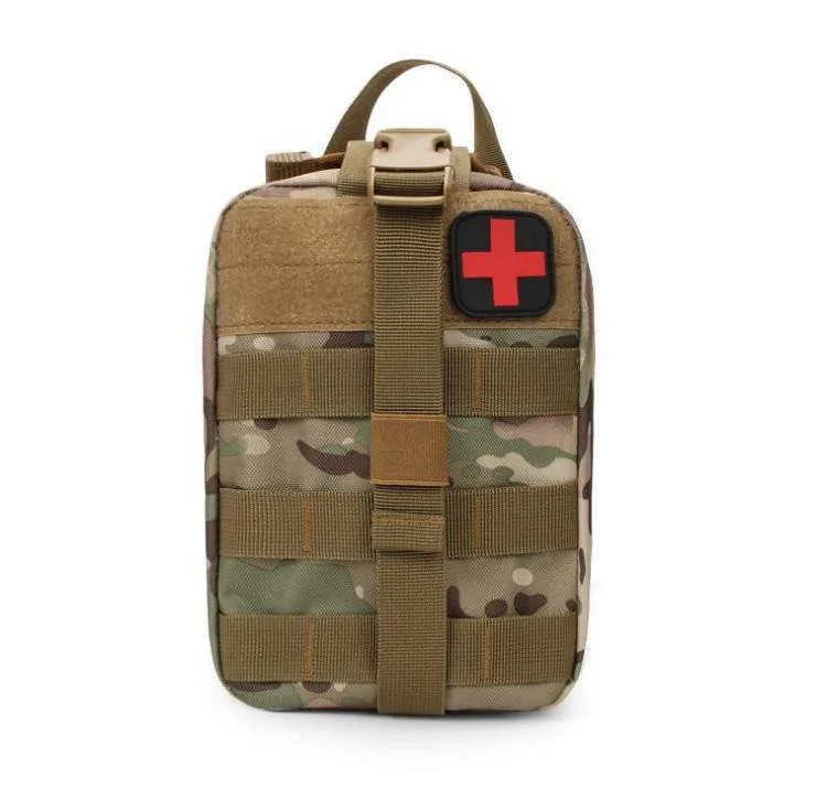 Hot-Selling Durable Tactical Medical Pouch Outdoor First Aid Kit Tool Bag for Travelling Special Purpose Cases in Stock