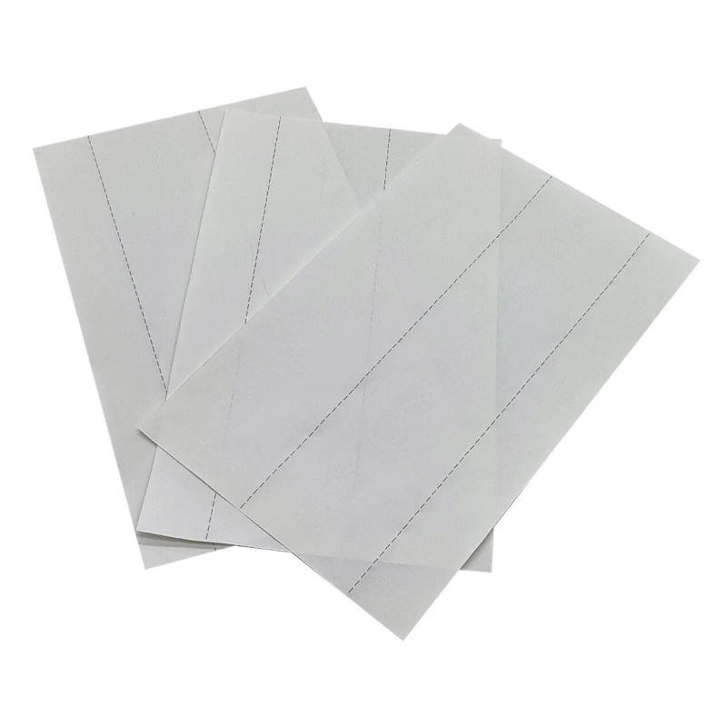 Anti-counterfeiting Security UV Fiber Paper /UV fluorescent Fiber Cotton Linen Security Paper Used Virgin Wood Pulp