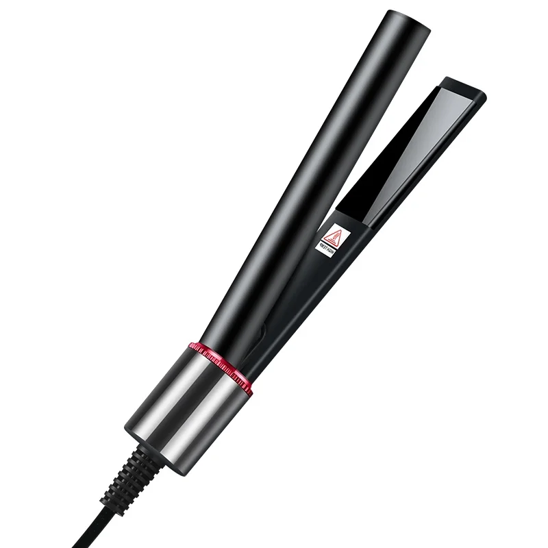 2023 New style 2 In 1 Portable Hair Straightener Flat Irons Straight And Curly Hair Ceramic Design Hair Straightener for travel