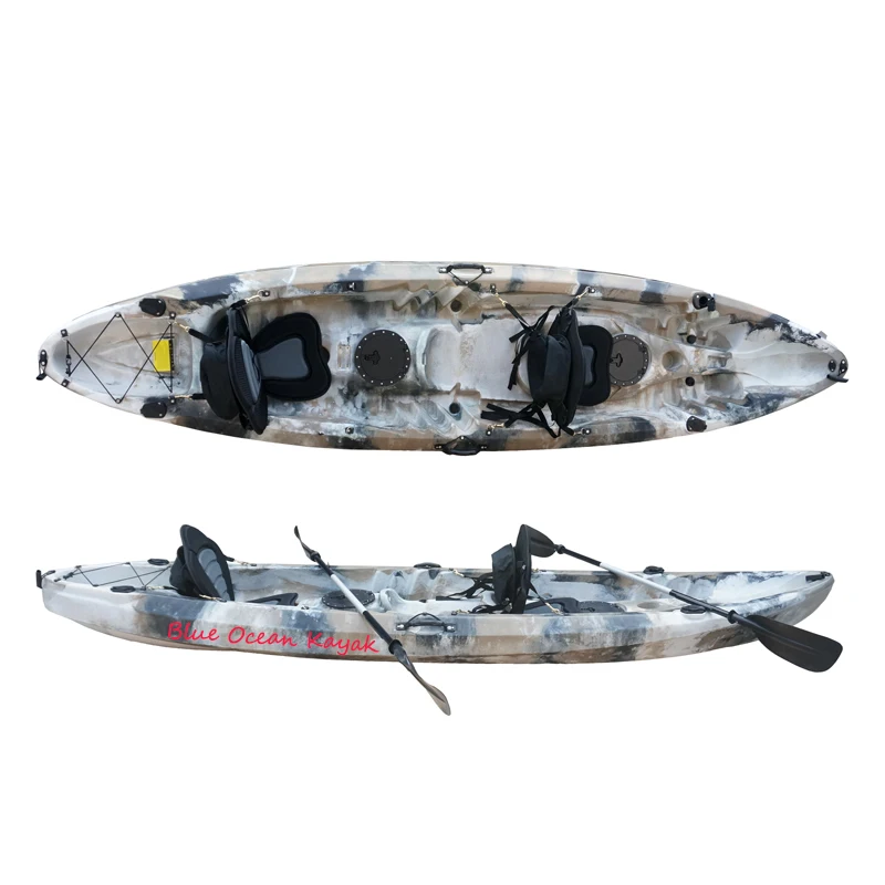 2+1 Tandem Fishing Kayak from BLUE OCEAN KAYAK
