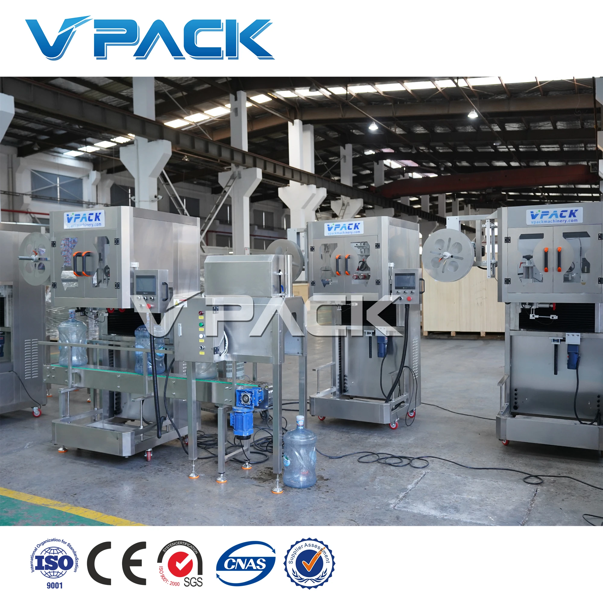 5 Gallon Barrel Mouth Neck Labeling Machine Automatic High precision Exquisite appearance Good quality cheap industrial machine