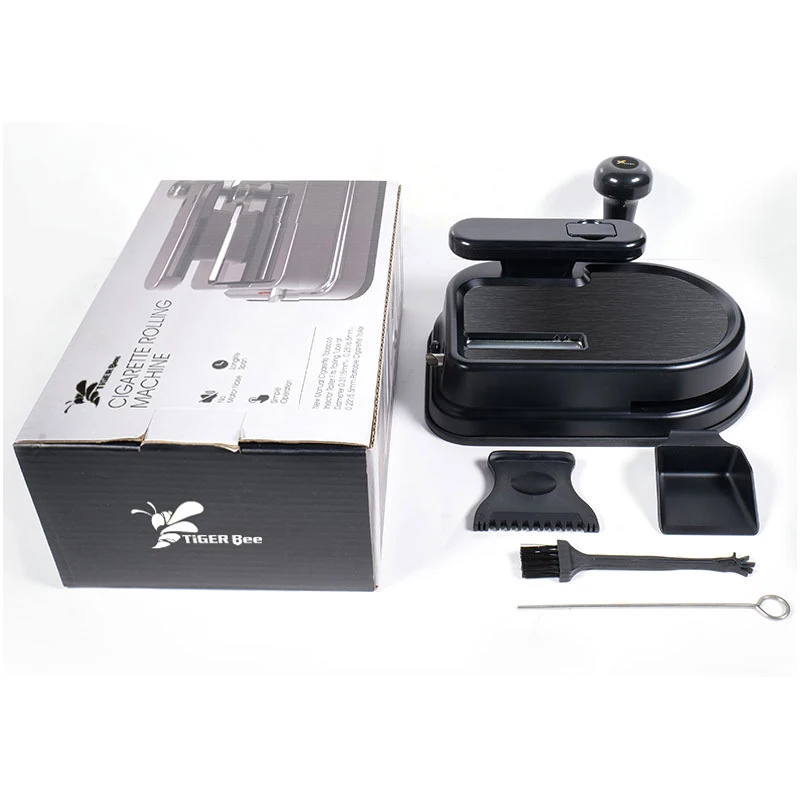 Wholesale High Quality Portable Home Metal Cigarette Injector Manual Tobacco Cigarette Rolling Machine