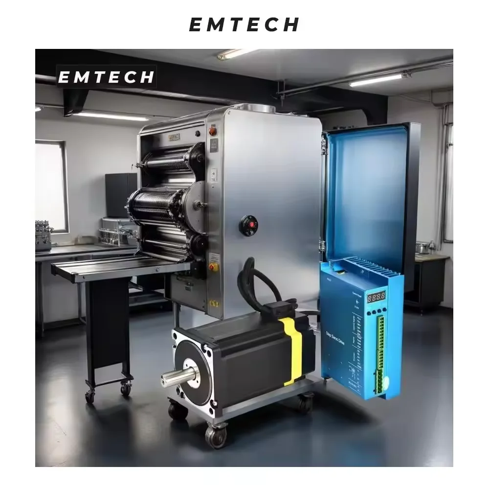 CE quality nema 34 8.5nm close loop hybrid stepper motor with driver kit for cnc lathe machine