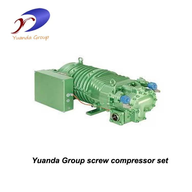 5HP Refrigerator Semi Hermetic Compressor price list for cold room from factory directly