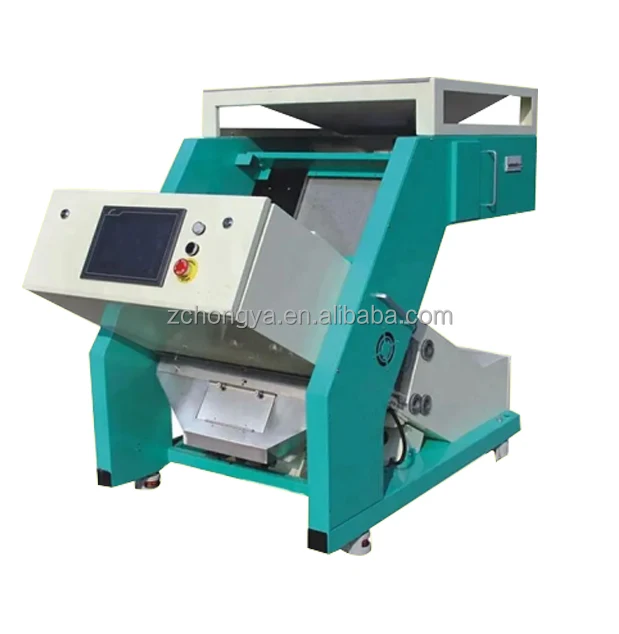 Hot Selling Factory Use Color Sorter Meyer Coffee Bean Wheat Rice Plastic Color Sorter