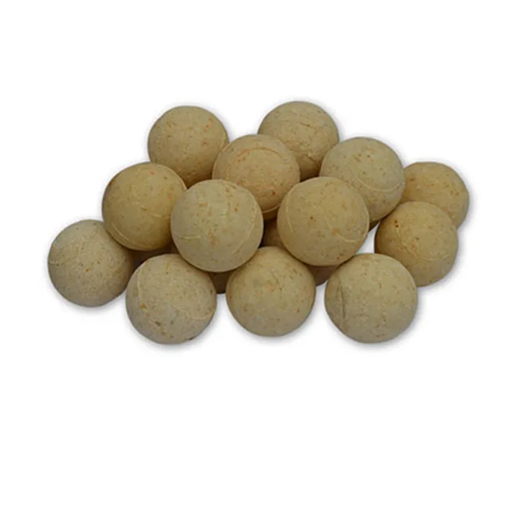 Alumina Ceramic Regenerative Ball / Refractory Ball For Industry Furnace ceramic fire balls