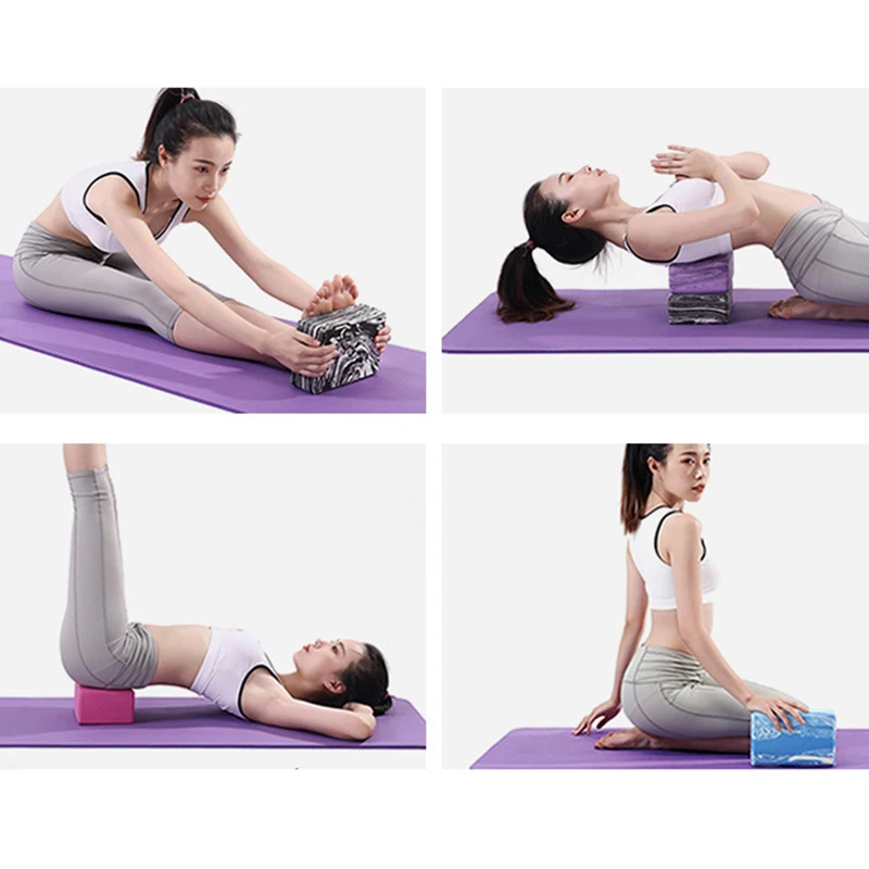 Yugland High quality wholesale customization yoga block Yoga Pilates fitness bricks