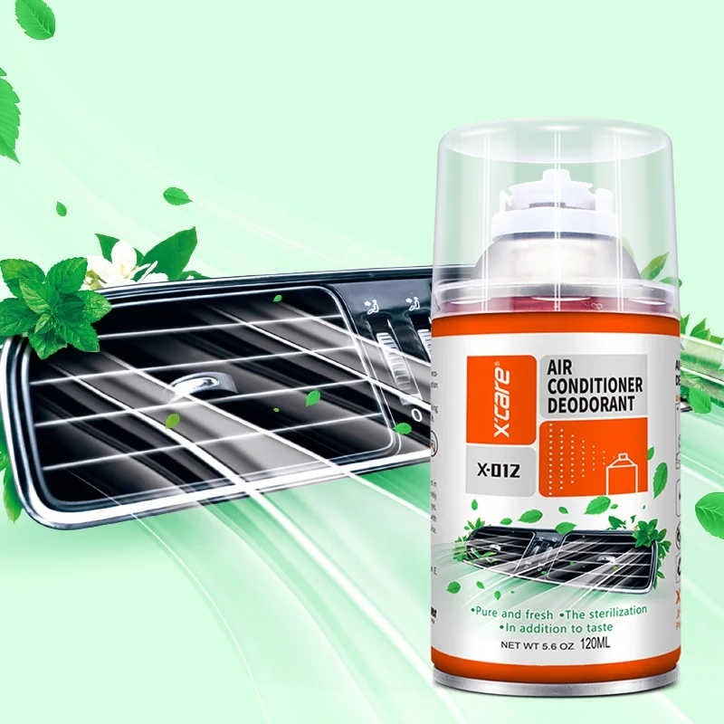 2020 Made in China Car Interior Cleaning Product Air Conditioner Deodorant 120ml for Refresh the Air