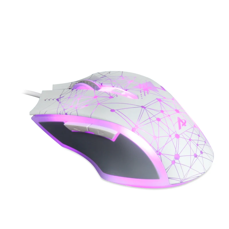 Hot selling  LED Wired Gaming Mouse E-sports Light Color Suitable  Gamer Gamer  DPI optical USB Mouse pc laytop