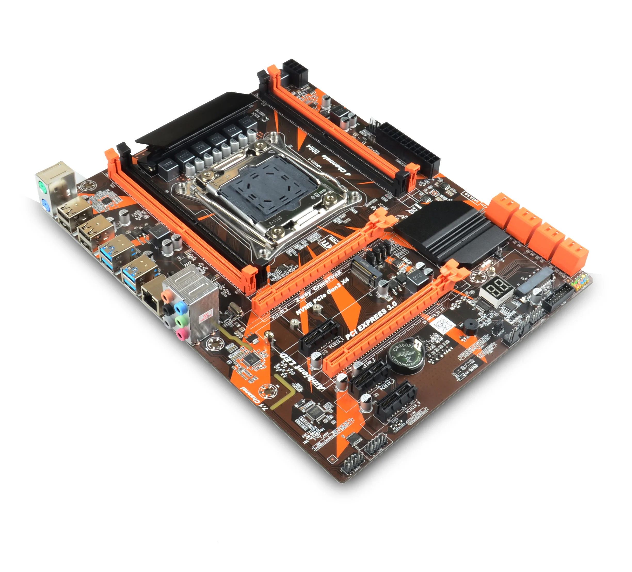  Комплект материнской платы X99 процессор E5 2620 V3 CPU DDR4 RAM 16GB