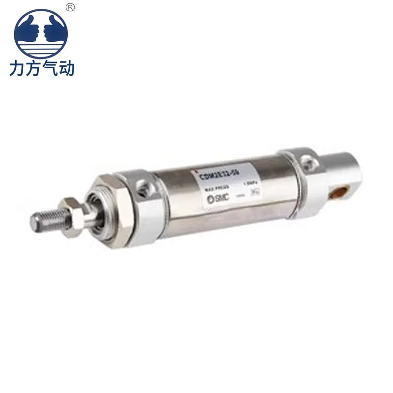 SMC cylinder CDM2E25 series aerodynamic stainless steel material with a 25mm cylinder diameter