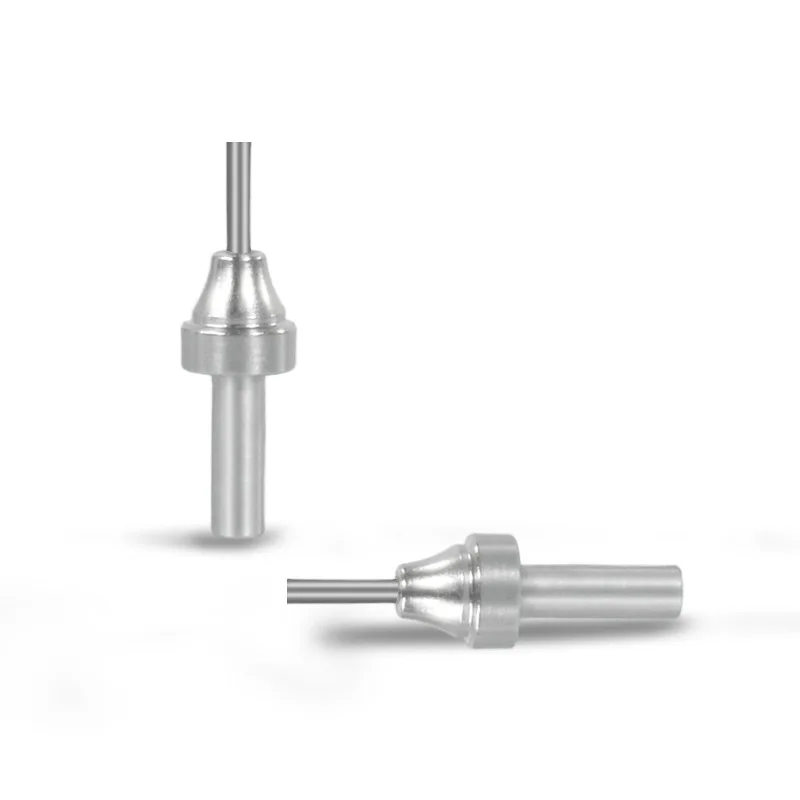 High Precision 0.8 MM 0.9 1.0 Metal Stainless Steel Fue Punch Needle for Hair Transplant