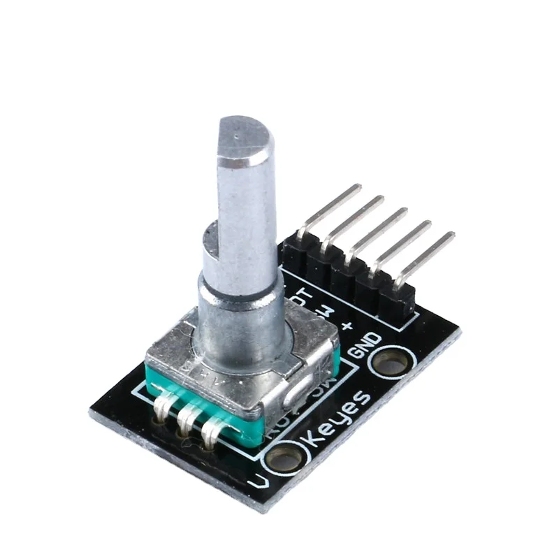 360 Degrees Rotary Encoder Module Brick Sensor Switch Development Audio Rotating Potentiometer Knob for Arduino