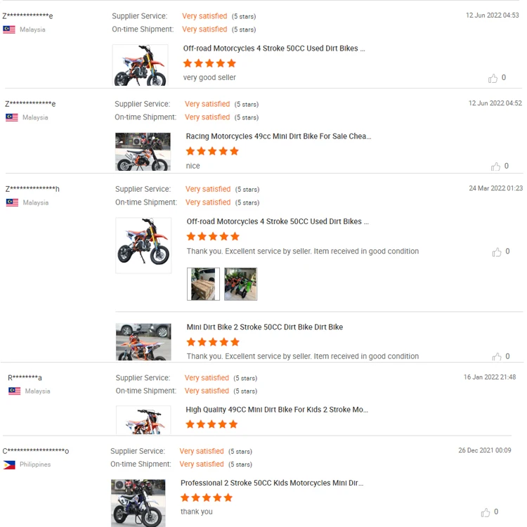 Hot selling CDI ignition 2 stroke water cooled engine enduro motorcycles 300cc dirt bike