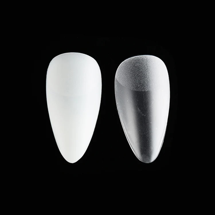 Upgraded Version Factory Price Nail Tips Natural Extension Manicure Tool Nail Tips Full Cover Artificial Nail Tips 500Pcs