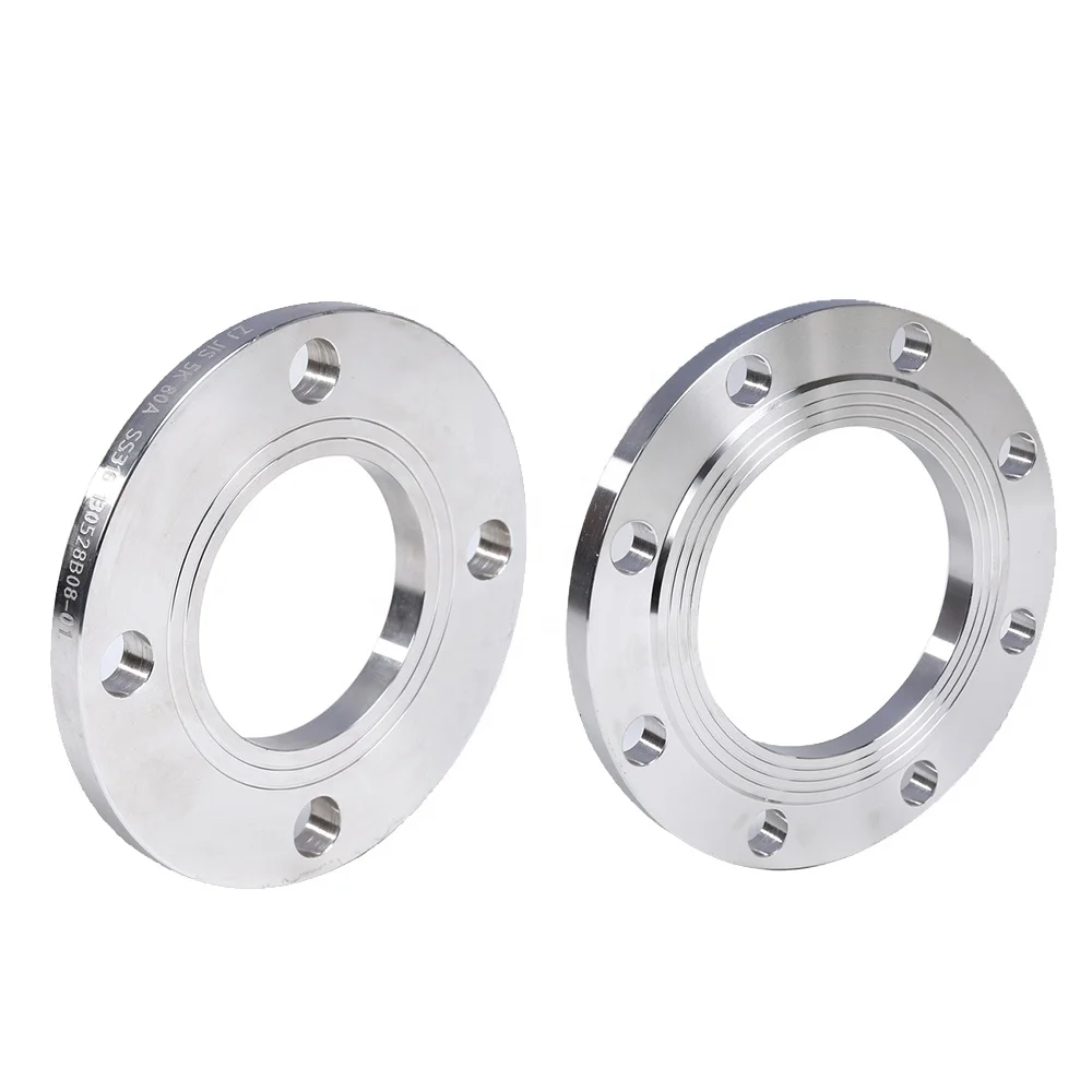 stainless steel slip on pipe forged flange manufacturer supplier