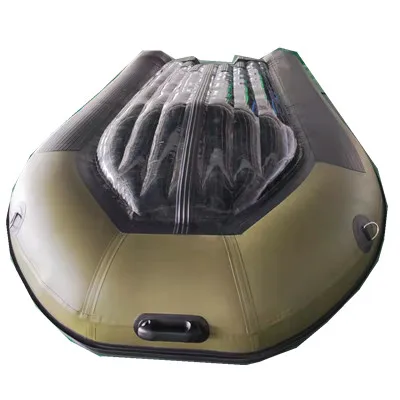 Inflatable Boats 4.3 m Inflatable Jet Boat Inflatable Bay Breeze Boat air sealed Floor Jet Light
