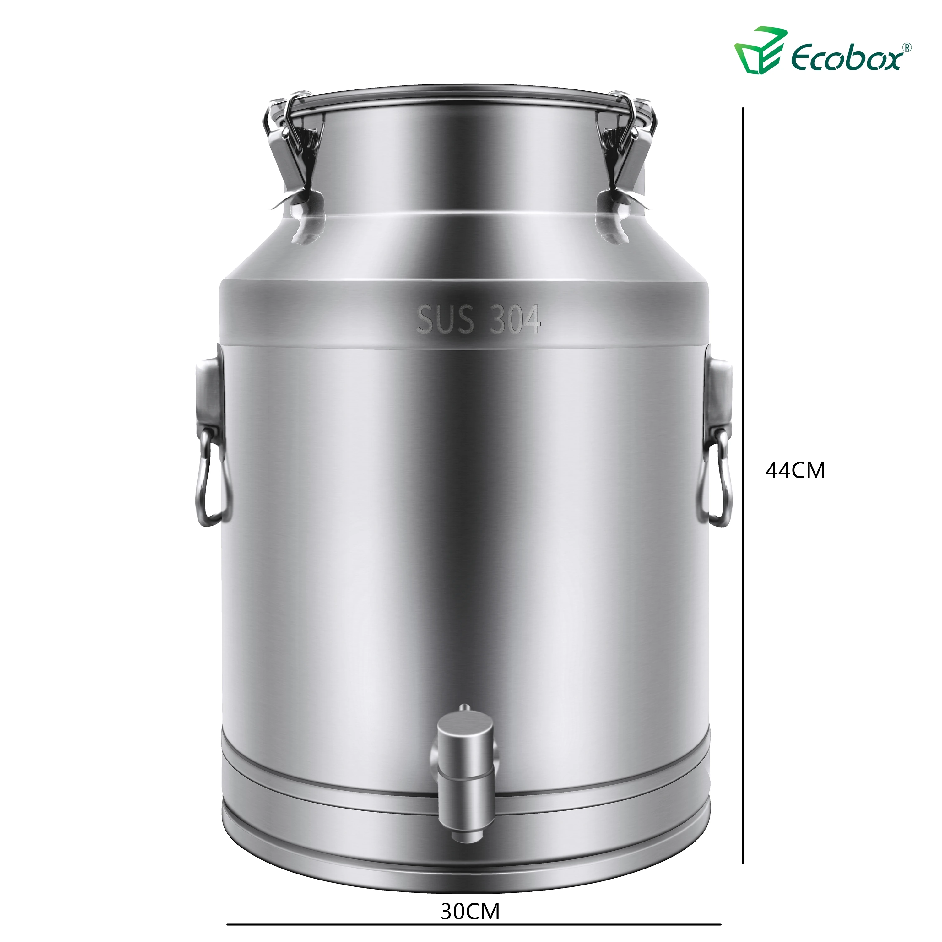 High quality stainless oil liquid drum dispenser container for zero waste store