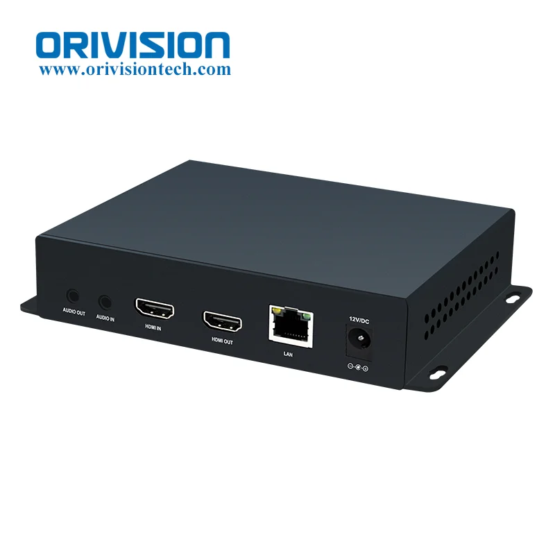 ORIVISION H265 H264 Live Streaming Video Encoder 1080P60 HDMI to IP Encoder