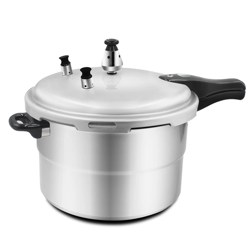 18L Eco-friendly Large Size Factory OEM  Aluminum Industrial Steamer Pressure Cookers