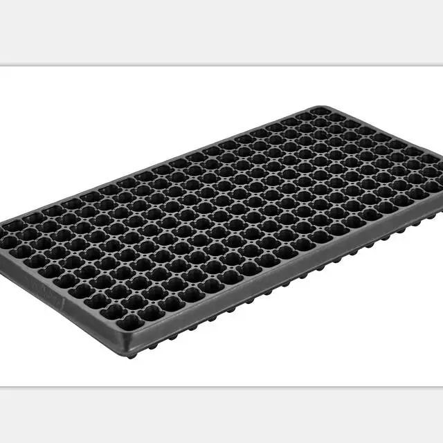 Plastic PS Black Seedling Cassette