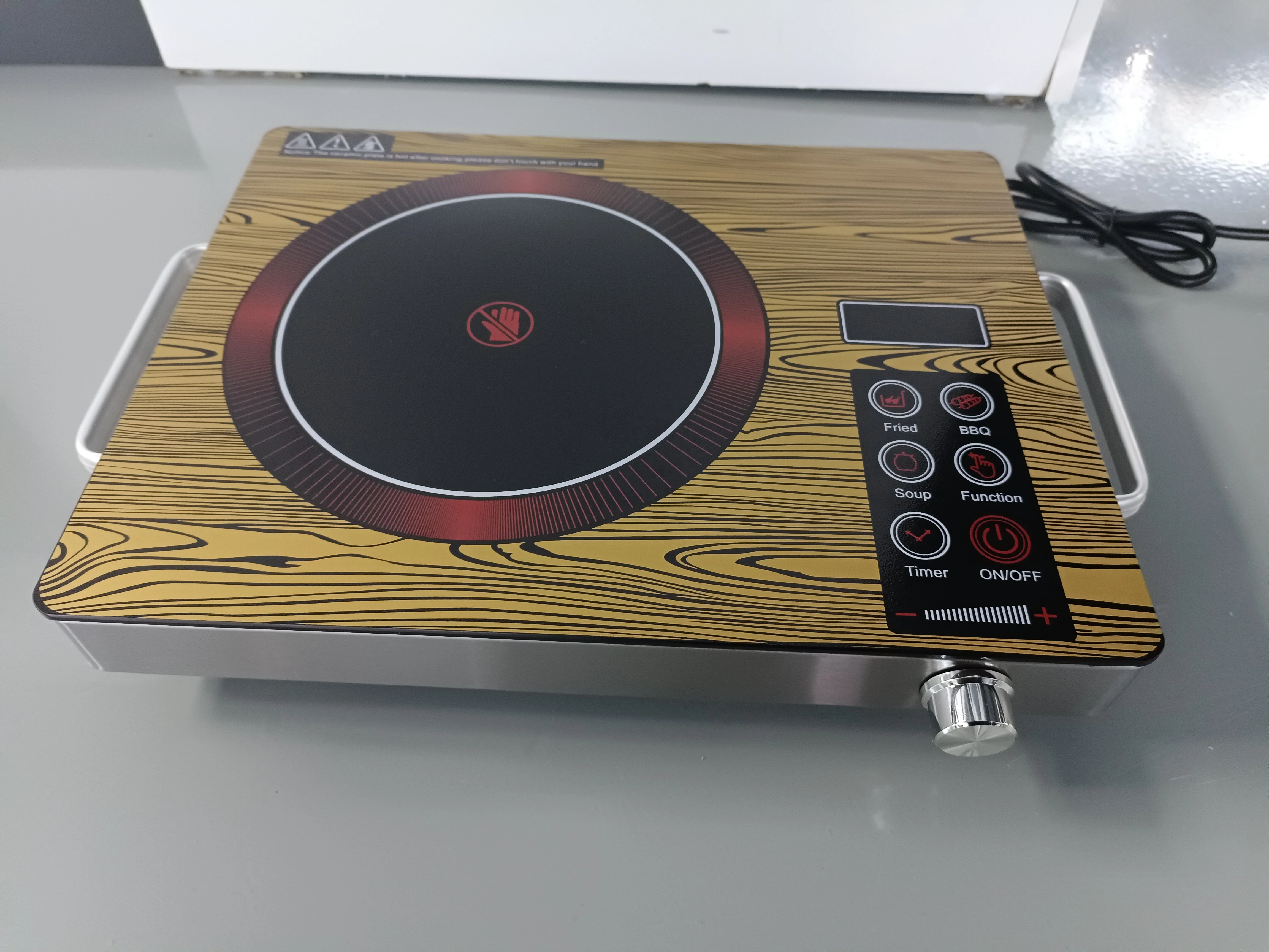 Kitchen Appliance Best Selling Factory Price Induction Cooker Portable Ceramic Hob Unpolished 3500W infrared Cooker