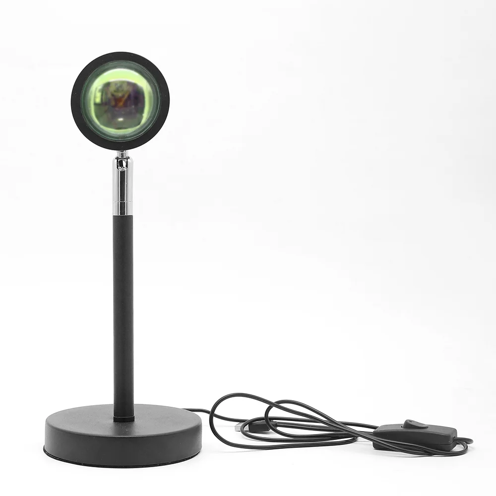 High Quality Long Decoration Atmosphere Lamp Sunset Table Lighting