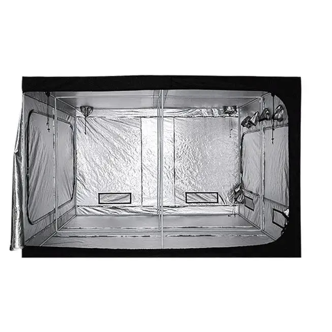  300x300x200 см Прямая поставка 600D тент для выращивания овощей трав и растений в