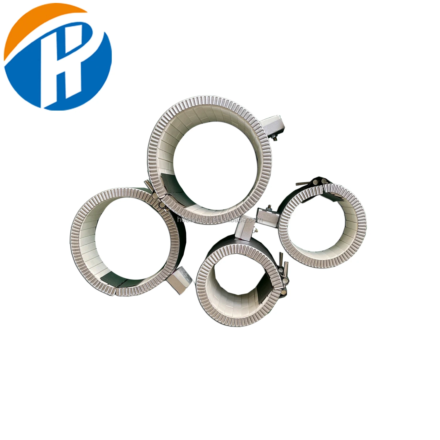 Factory Ceramic Insulated Plates Resistance Induction Heater for Extruder 120V 220V Ceramic Band Heater