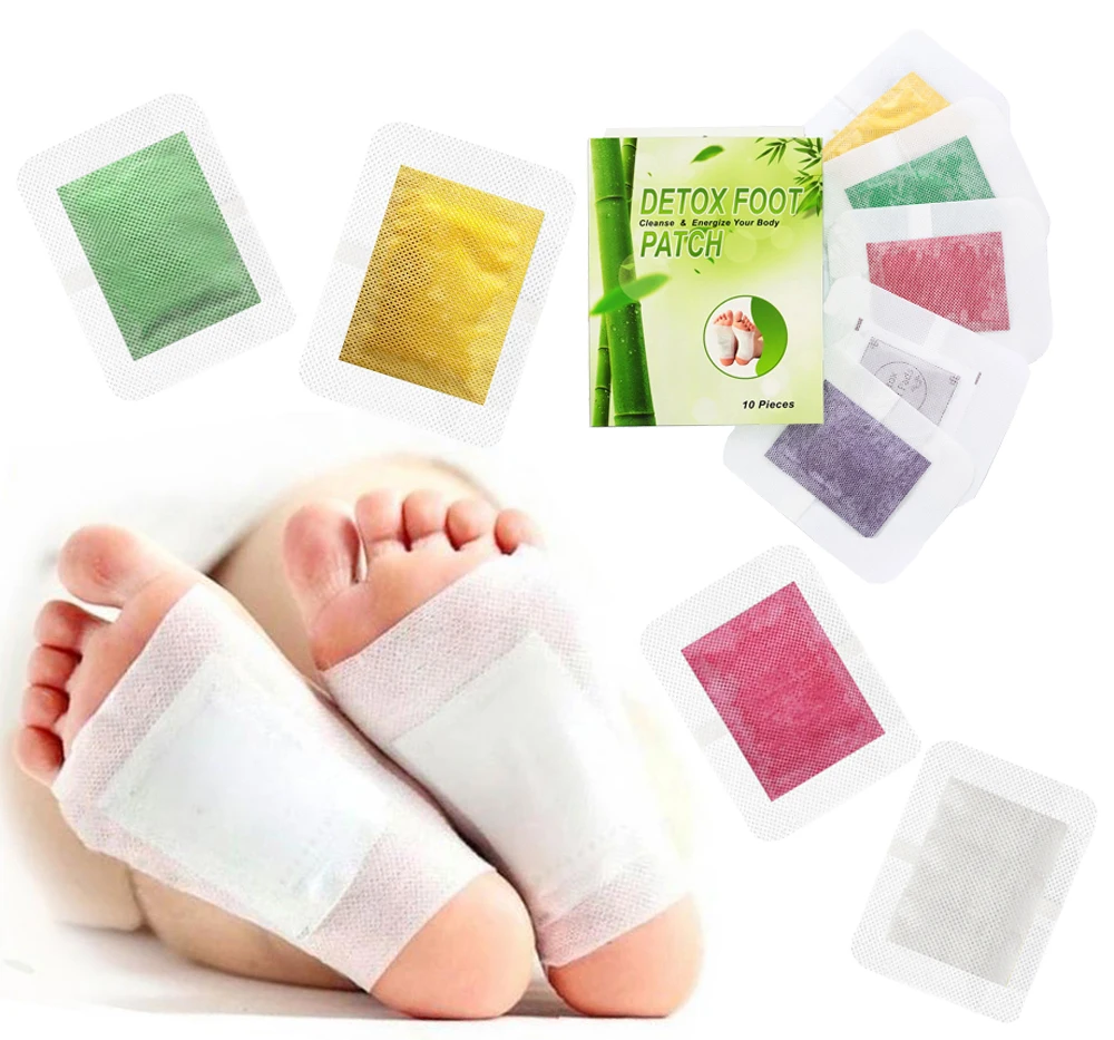 Bamboo vinegar wood vineagr 100% natural herbs ginger detox foot patch body organic foot pads