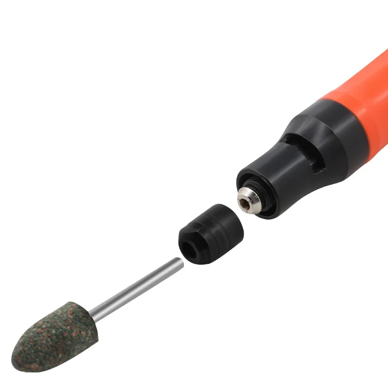 Factory wholesale hand  polishing grinding machine bench grinder 18*140mm pneumatic turbine high working efficiency