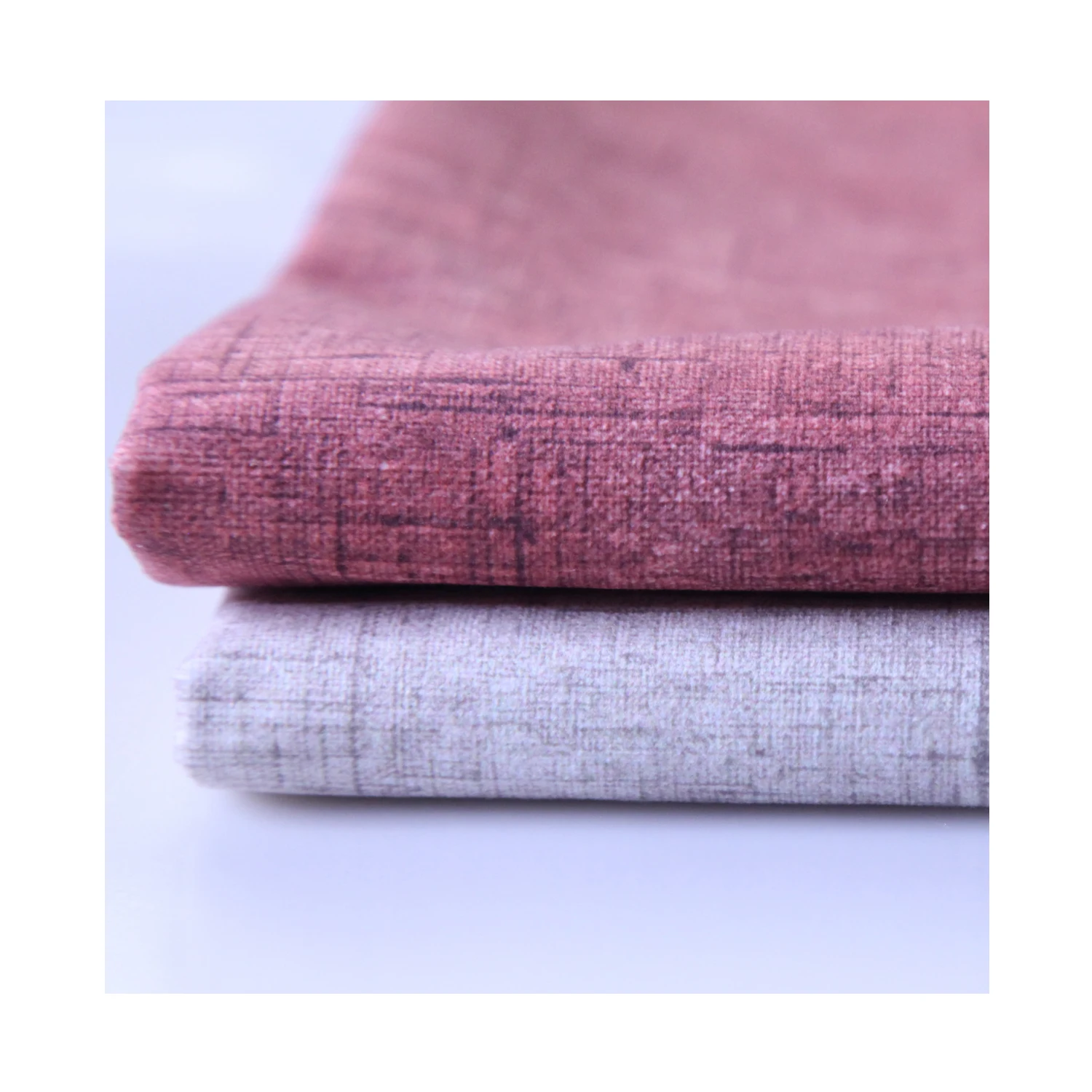 Printed velvet sofa fabric cheaper home textile upholstery fabric