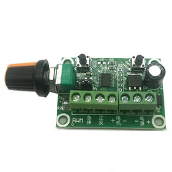 Bringsmart Single-Phase Motors Stepless Speed Regulation 6-30V BLDC 12v Micro Motor Controller PWM Mini motors Governor