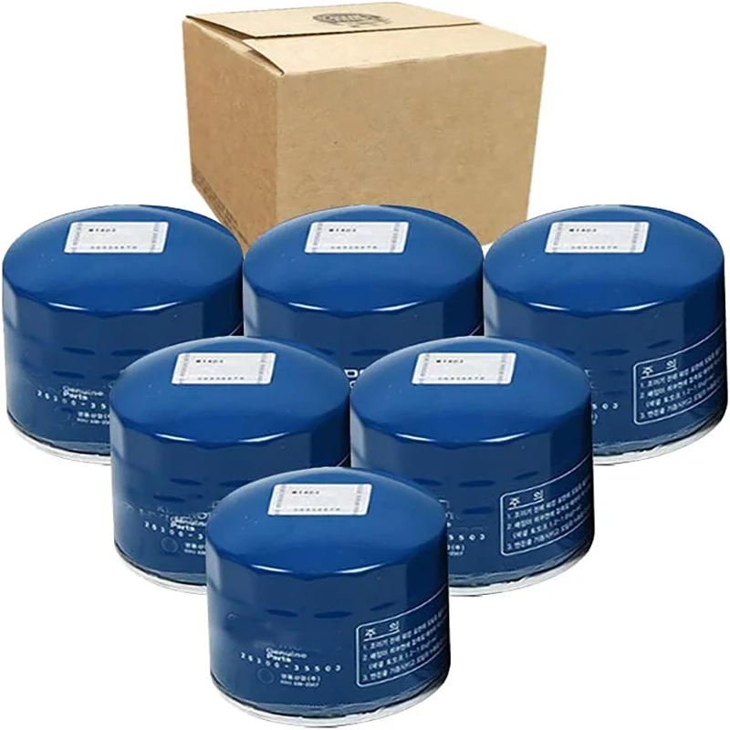 Auto car filtro de aceite 26300 35504 daihatsu oil filter wigo 15208-9e01a 15208-65f00 15601-bz030 for toyota nissan