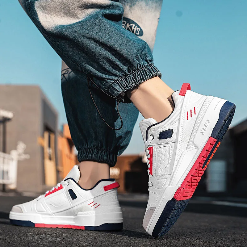 Hot sale spring style low top causal sneakers mens classic board shoes