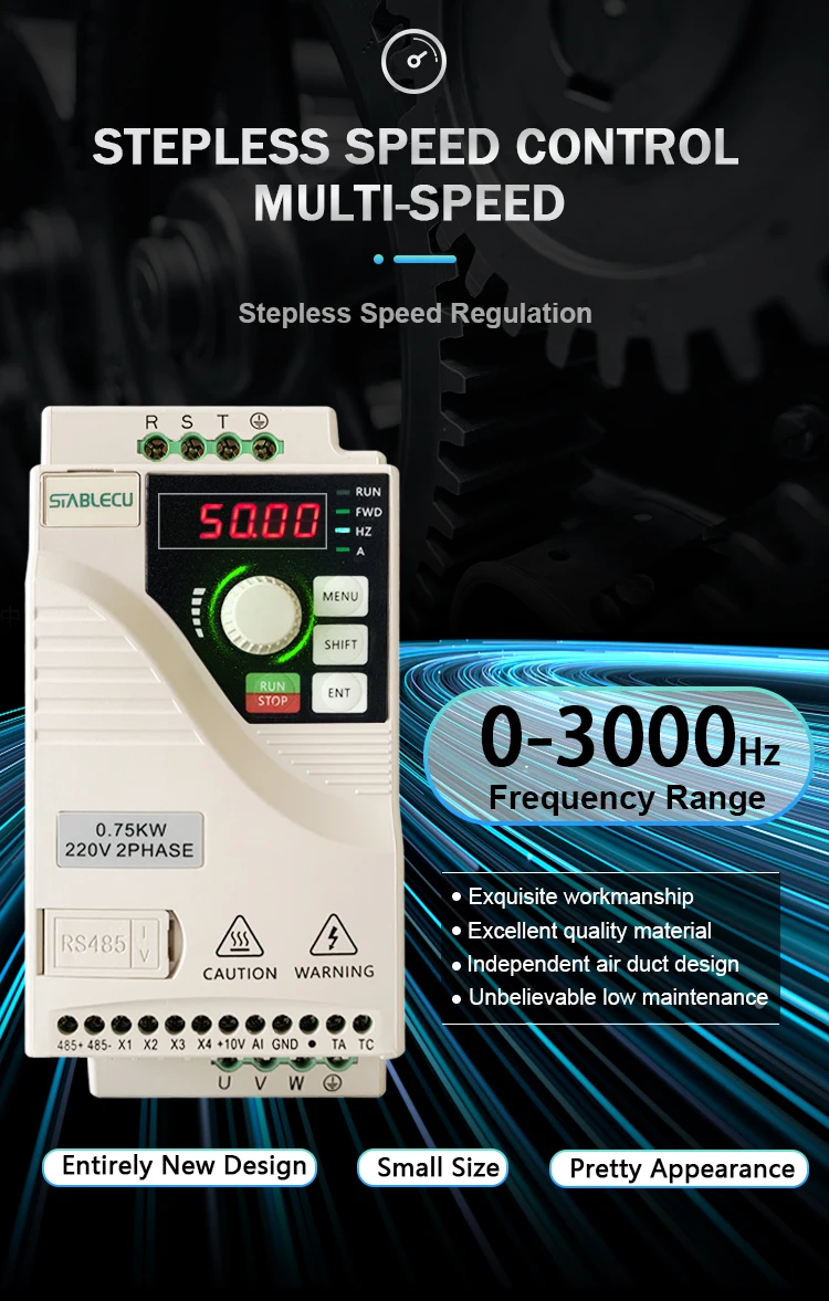 STABLECU 3 Phase 10KW Inverter Best AC Drive 380V VFD