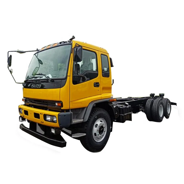 Бортовой Грузовик ISUZU FVZ 15T + новый кузов