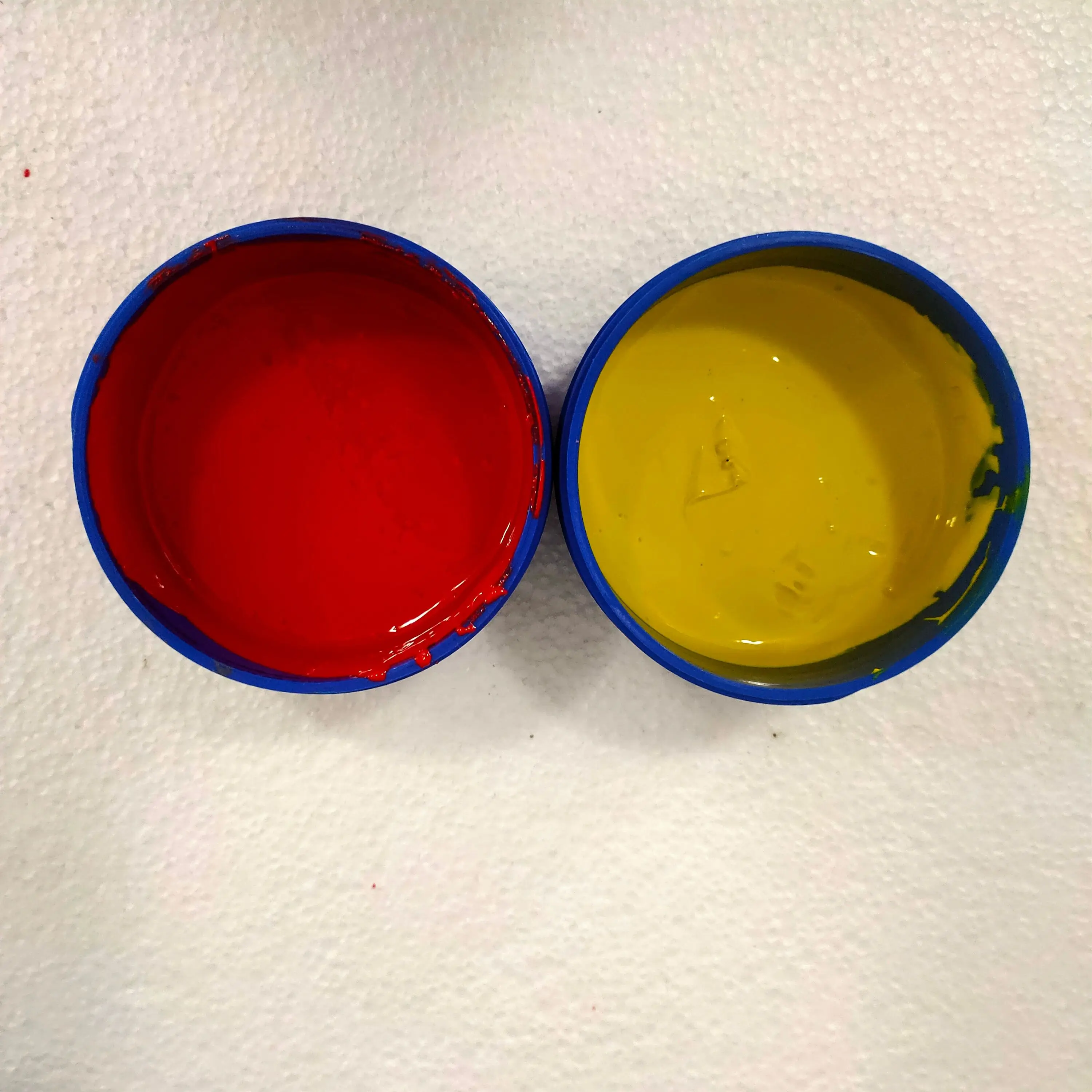 Heat Resistance Ceramic Epoxy Coating for Steel Structure Anti-corrosion Paint Primer 5:1 FS 416 Paste Marine