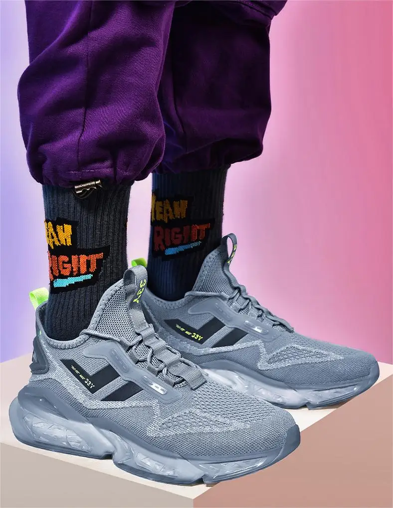 2024 Fashion Custom Casual Running Walking Style Fitness Walking Shoes Men Sneakers For Men