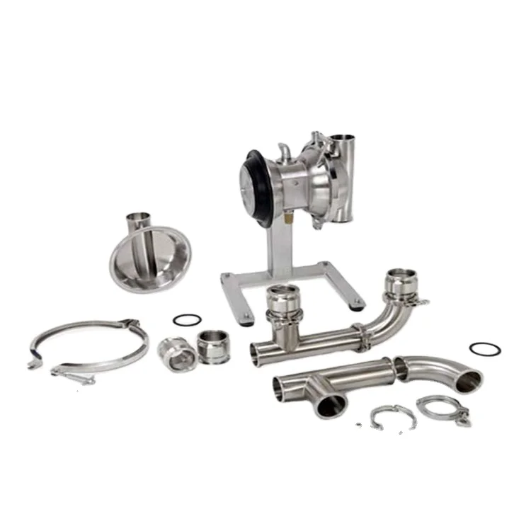 Densen Customized Stainless Steel Spare Parts of Meat Grinder  High quality good price for food meat mincer spare parts