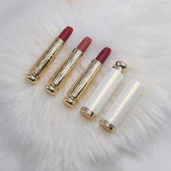 Factory Wholesale OEM Cosmetics Long Wearing Lipstick Talc Free Matte Lipstick