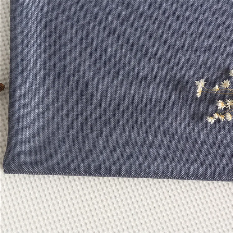 wholesale widely used linen viscose fabric linen rayon fabric for garments
